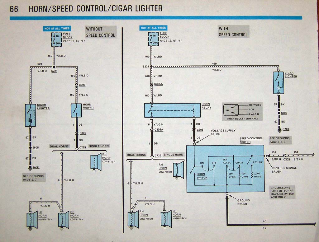 [DIAGRAM] Light Switch Diagram Ford FULL Version HD Quality Diagram