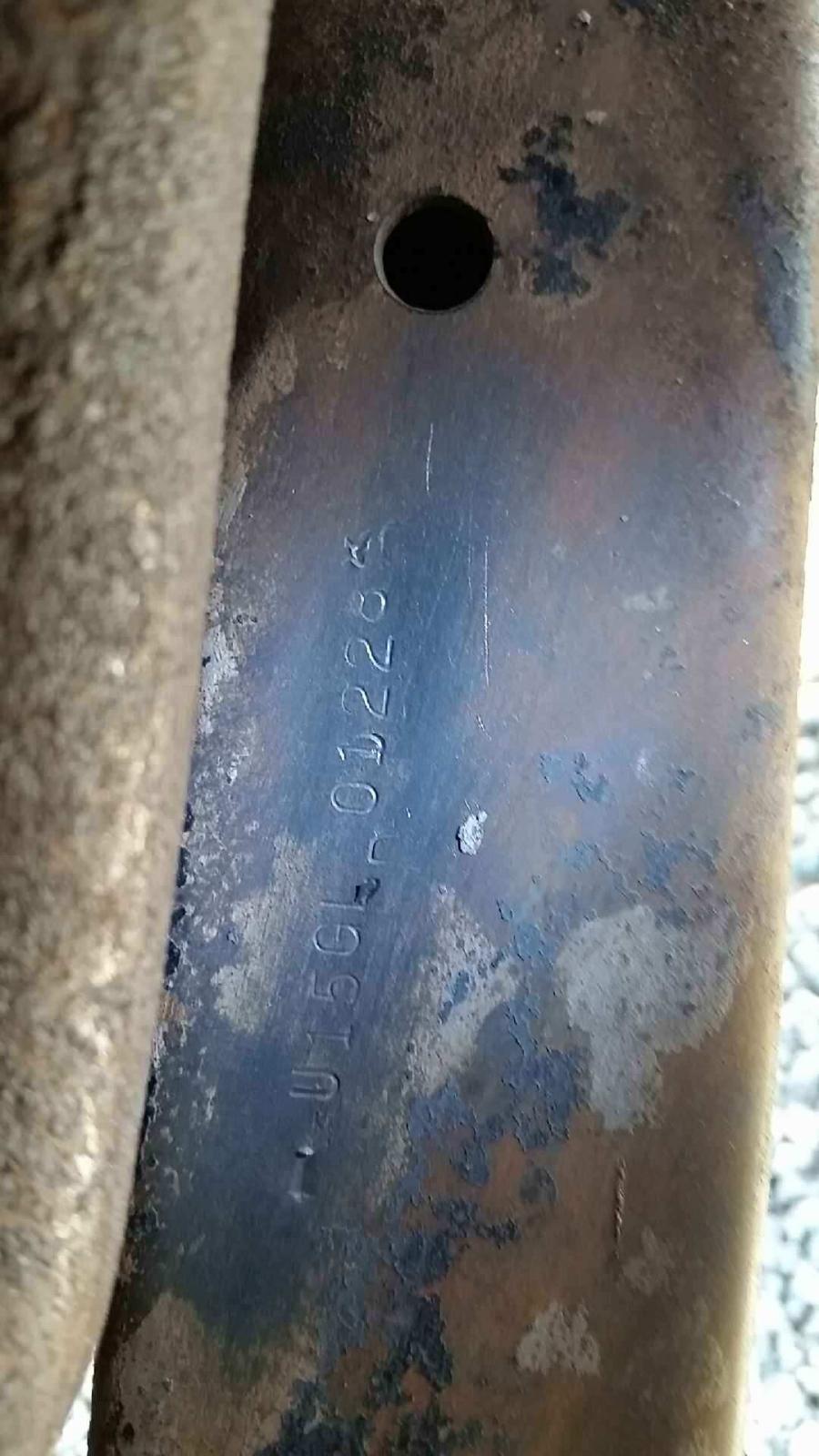 VIN verification - 66-77 Early Bronco - Ford Bronco Zone Early Bronco