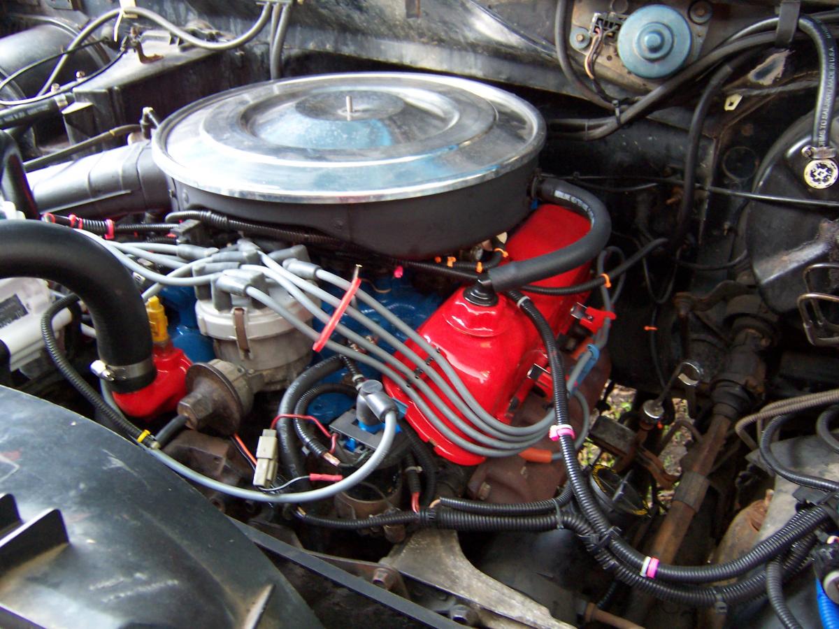 1984 Bronco XLT Is there an OBD test connector? 8096