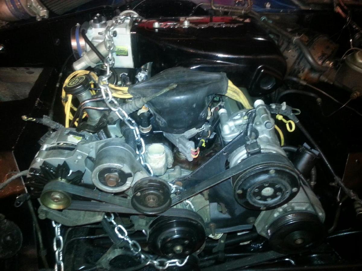5.0 Swap / Wiring Harness? - 66-77 Early Bronco - Ford Bronco Zone