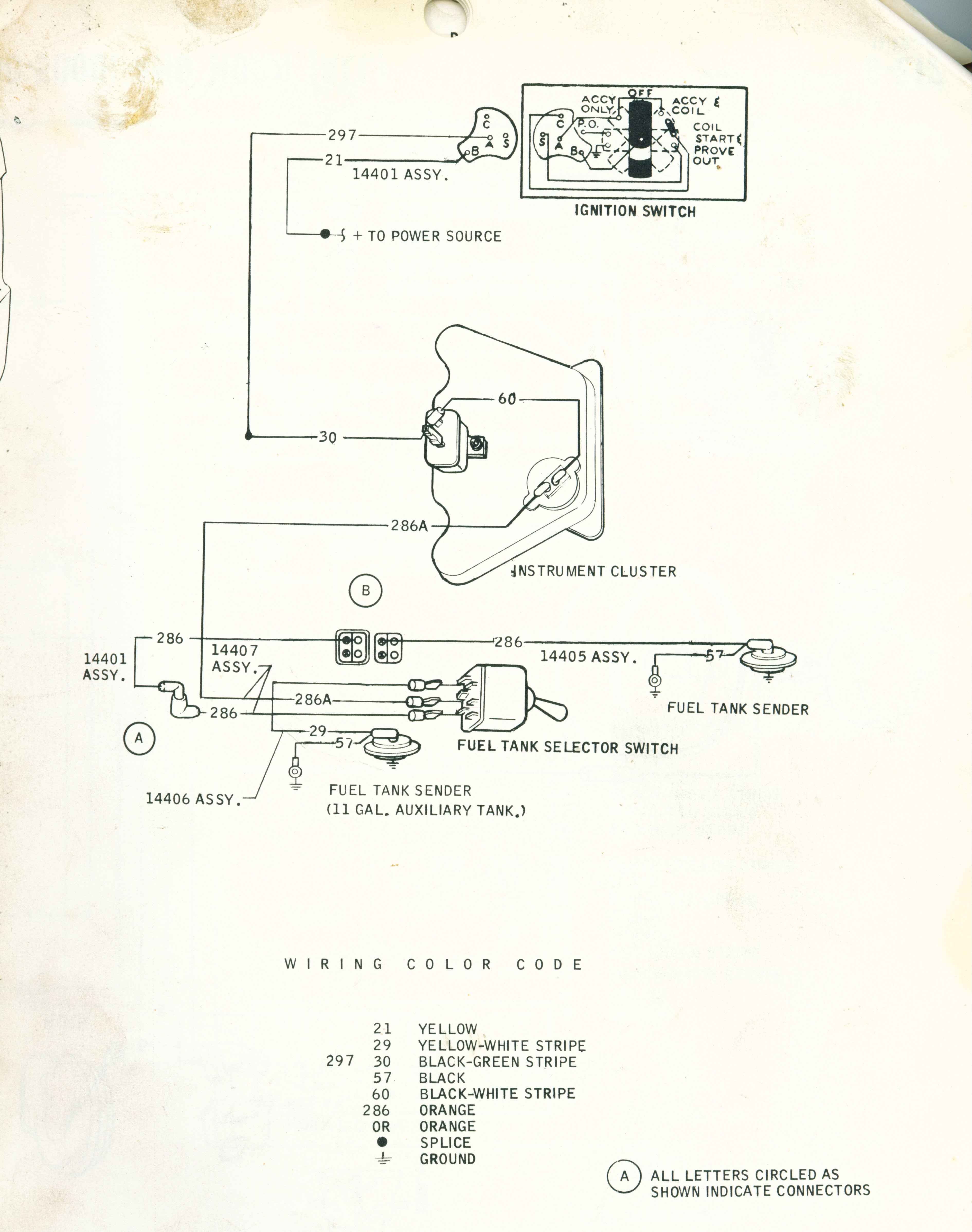 Fuel Gauge Wiring Diagram Chevy from broncozone.com