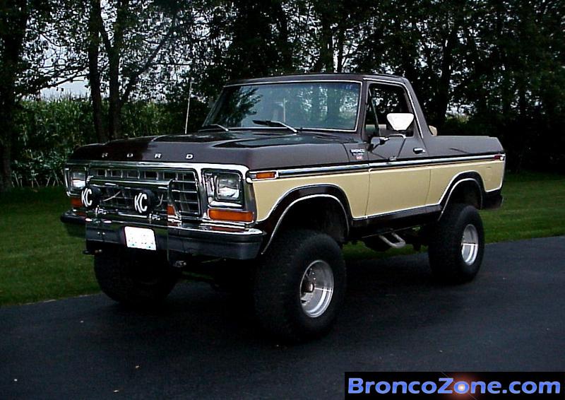 1979 Ford bronco light bar #9