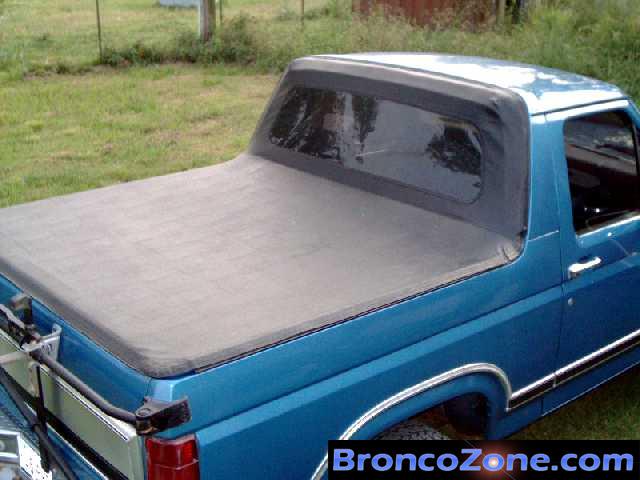 1996 Ford bronco skyler soft top #5