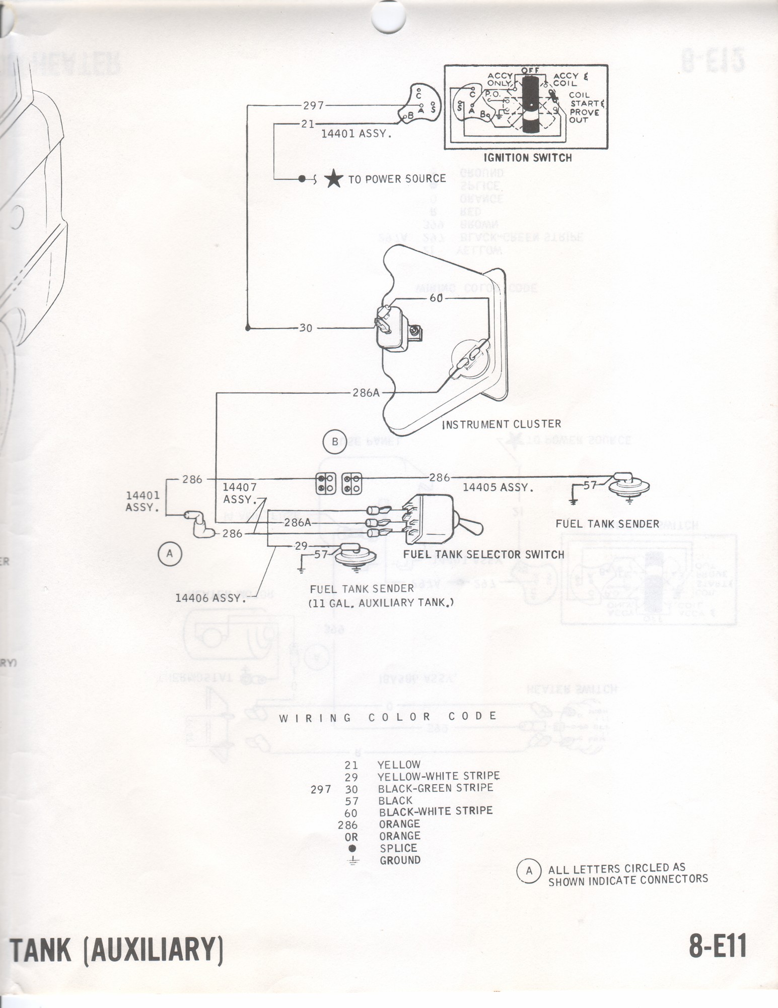Ford Fuel Tank Selector Switch Wiring Diagram from broncozone.com