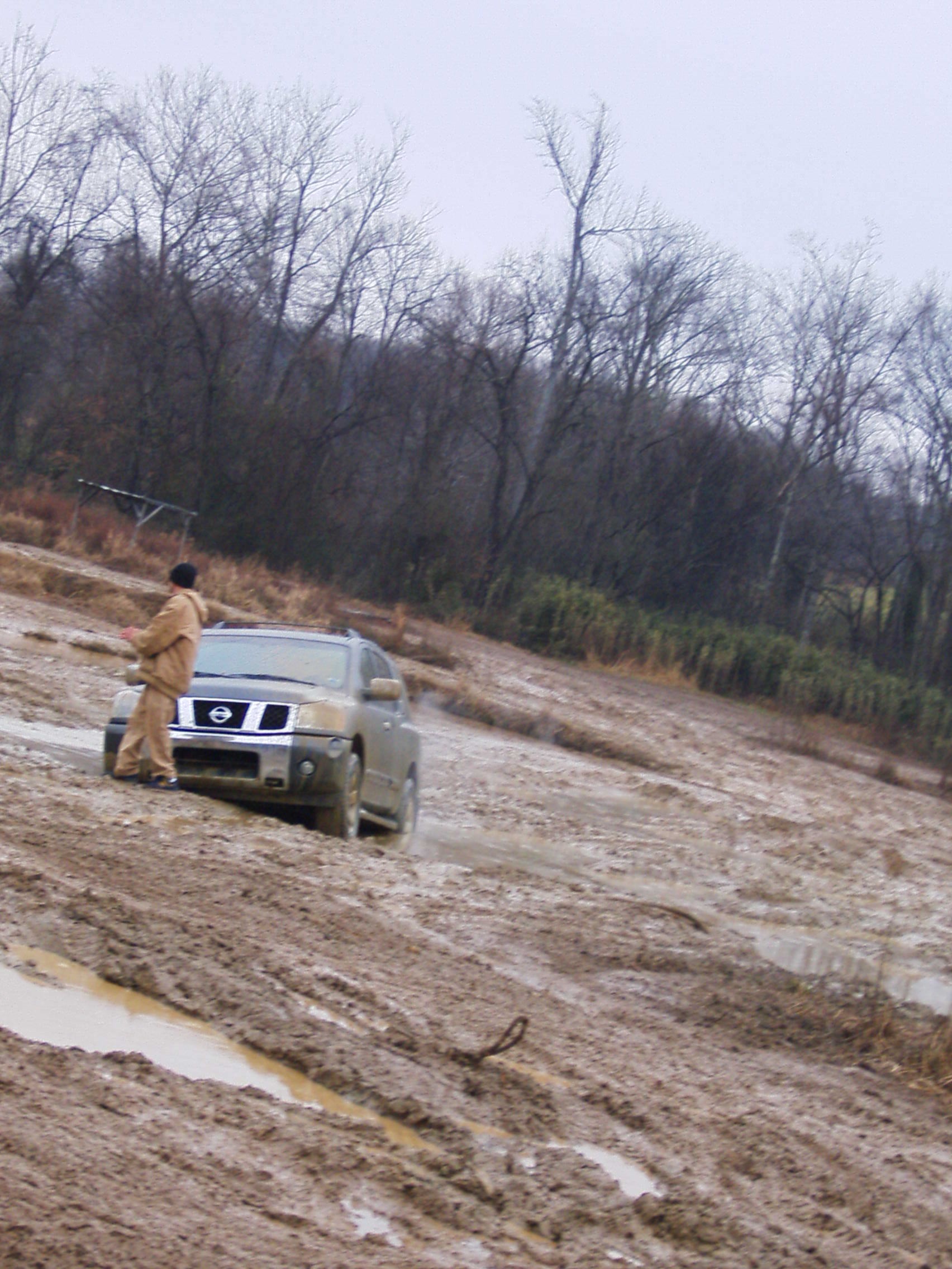 Early ford bronco mudding #3