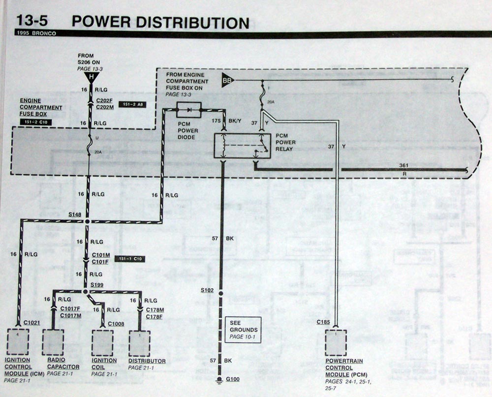 Wiring Diagram Bronco Fuel Pump