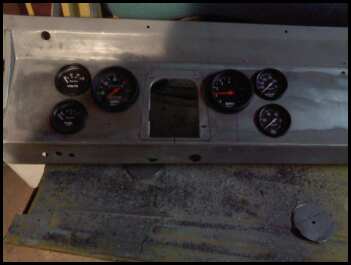 Early Bronco Dash Panel