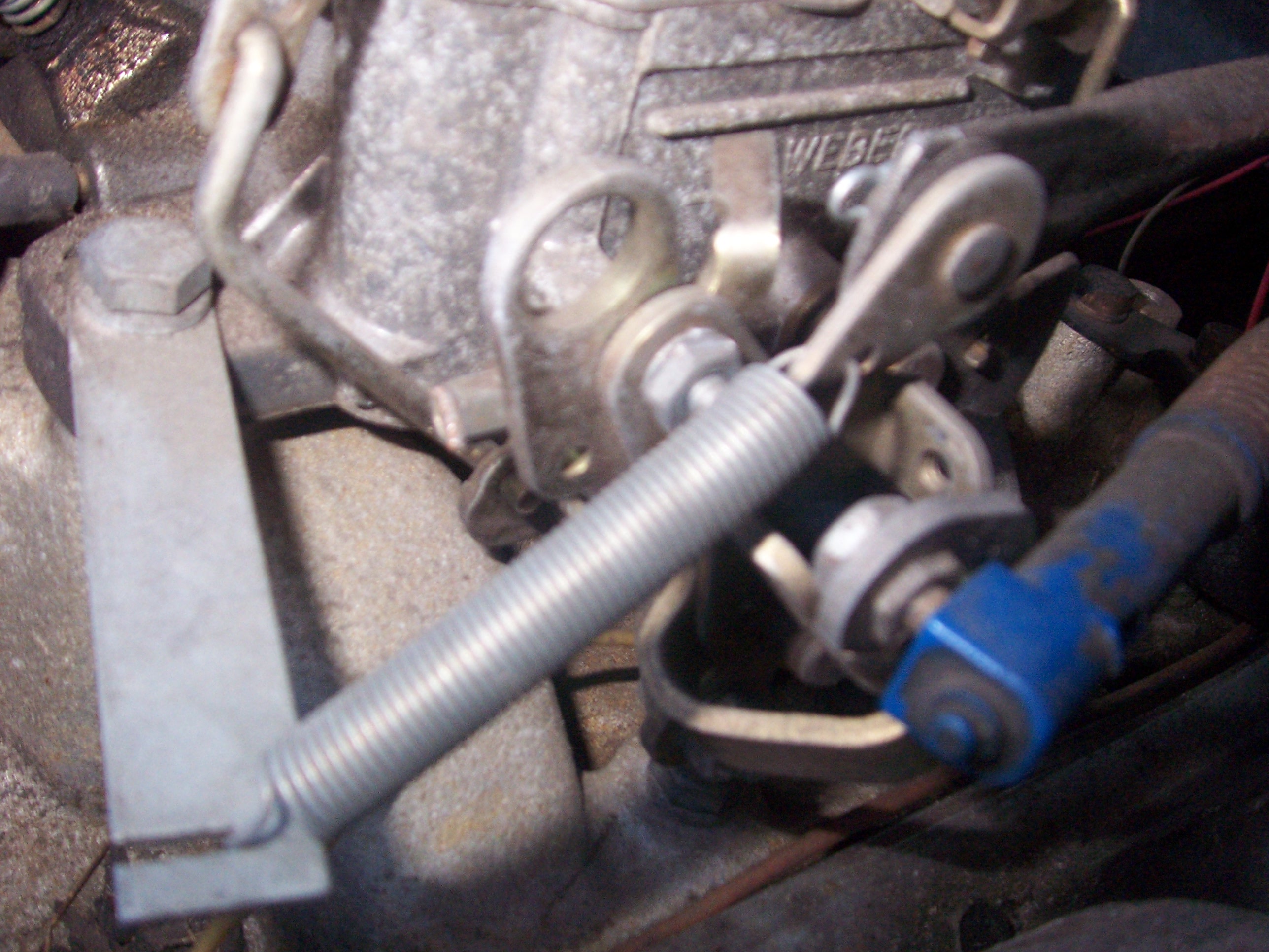 96 Ford bronco transmision linkage #5