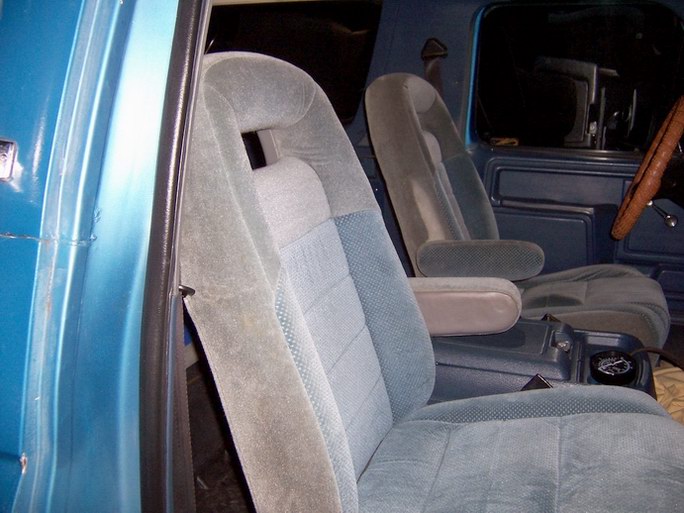 Replacement seats - 80-96 Ford Bronco - 66-96 Ford Bronco Forum ...