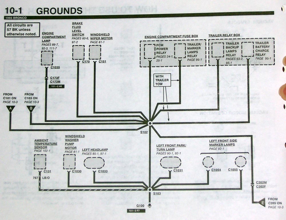 Can U0026 39 T Locate A Wiring Diagram For 1987 Bronco With A