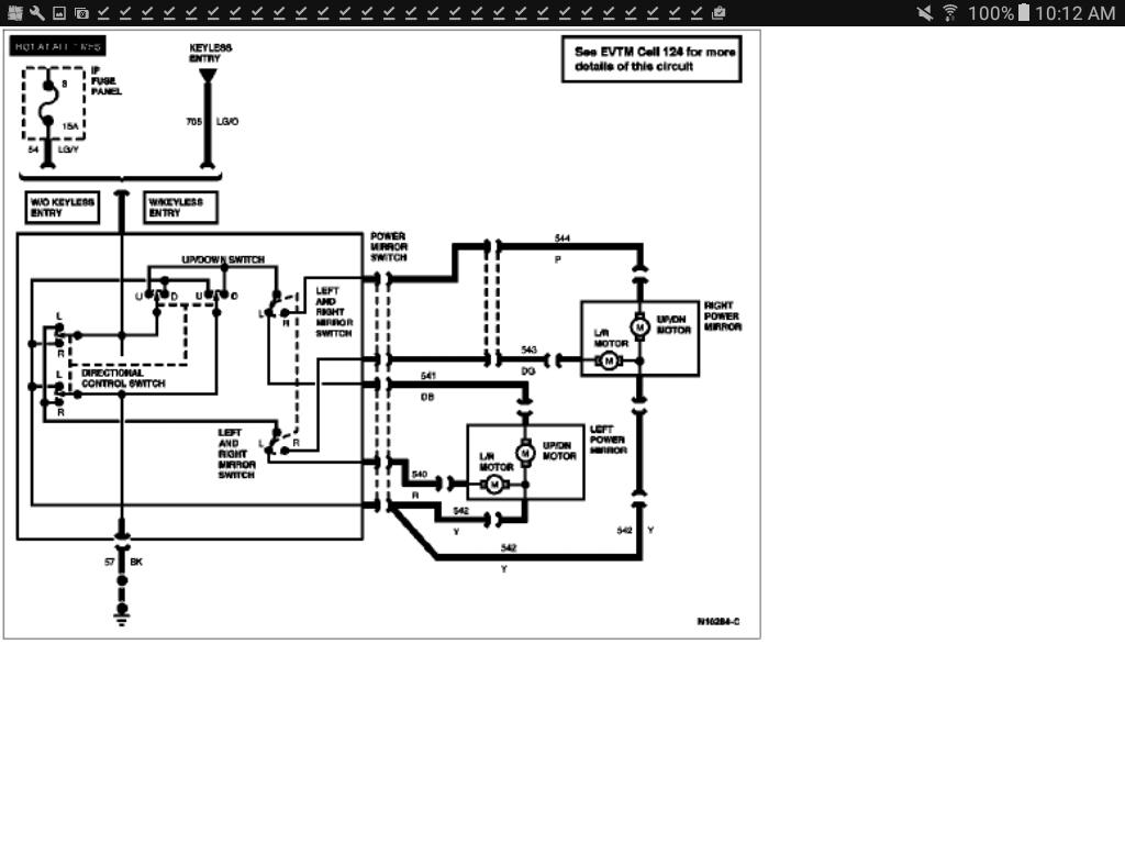 HELP......Powered mirror wiring problem - 80-96 Ford ... ford bronco door wiring diagram 