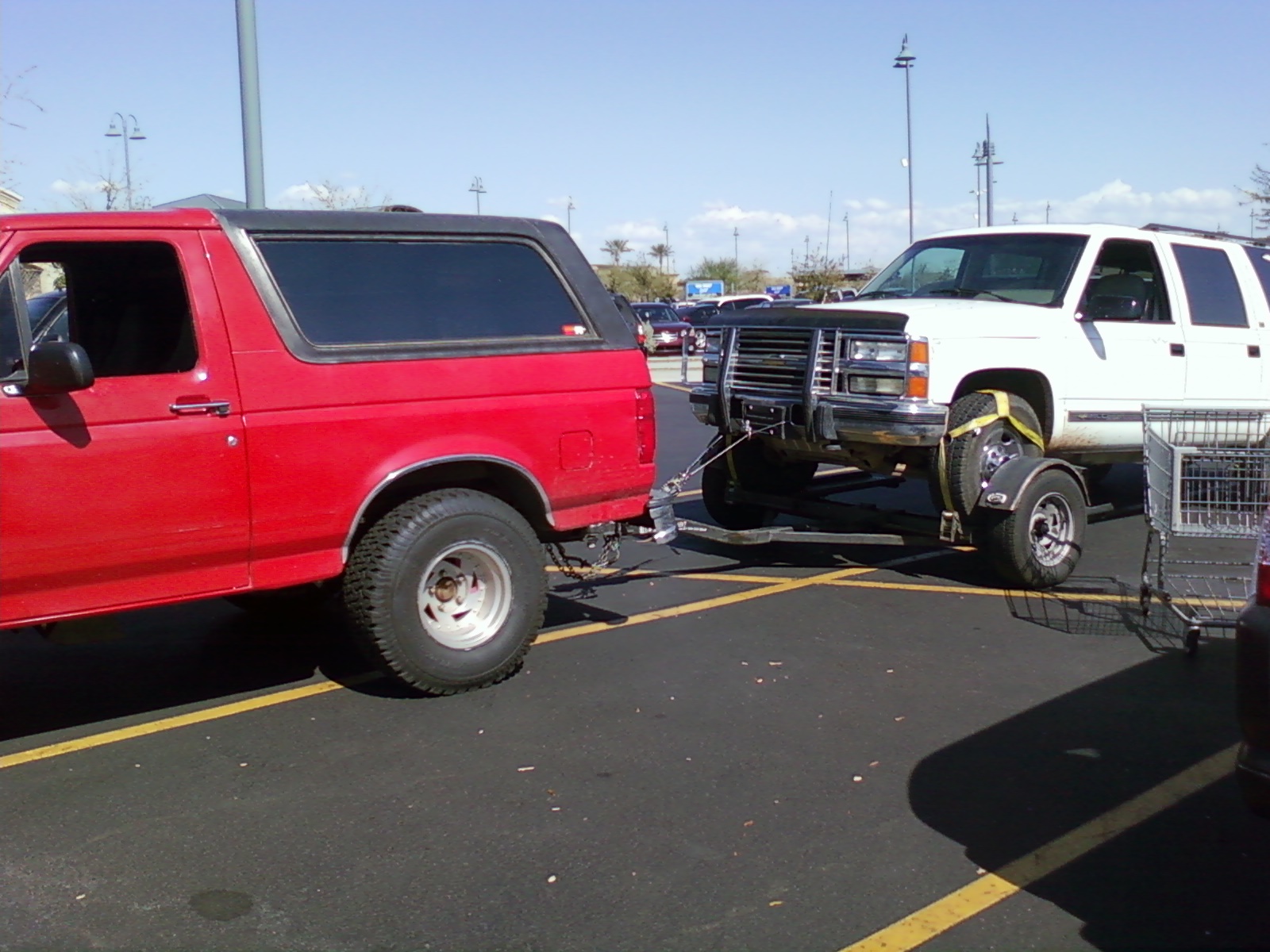 Anyone Ever do any towing with there Bronco? - 80-96 Ford Bronco - 66