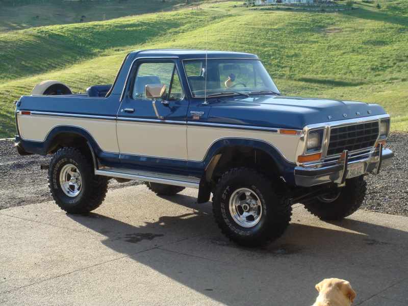 How to install a body lift on 1988 ford bronco #2