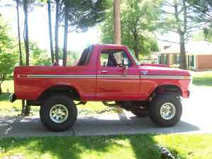 Where is the vin number on a 78 ford bronco #6