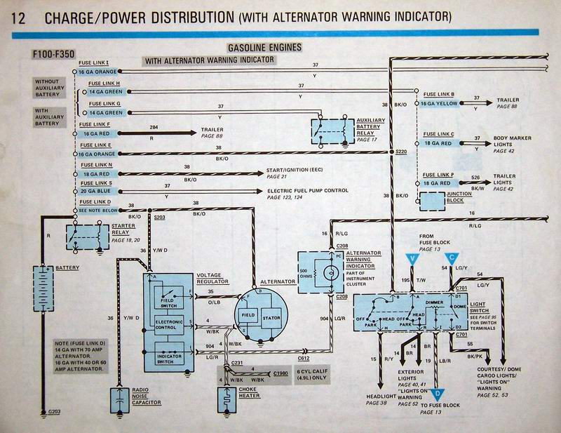 Gm Voltage Regulator Wiring Diagram from broncozone.com