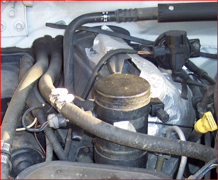 Coolant leaking from passenger side firewall - 80-96 Ford Bronco Tech ...