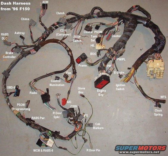 Help!!! eletrical issues - 80-96 Ford Bronco Tech Support ... 88 mustang radio wiring diagram 
