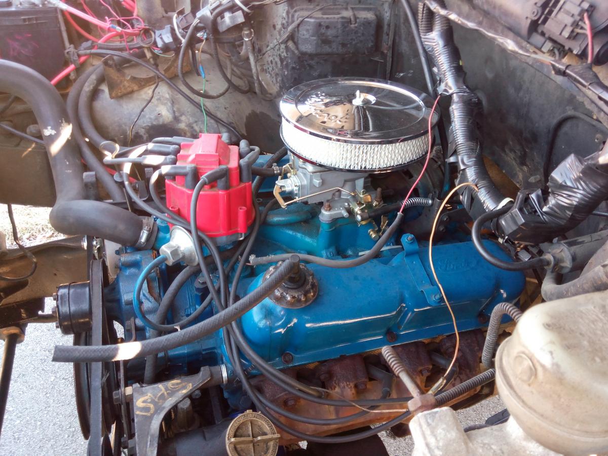 engine swapped - 80-96 Ford Bronco Tech Support - 66-96 Ford Broncos