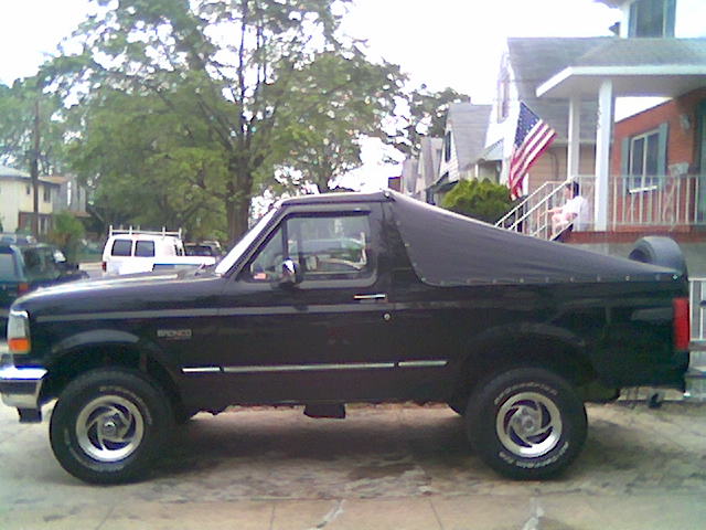 95 Ford bronco soft tops #9