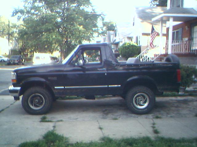 95 Ford bronco soft tops #7