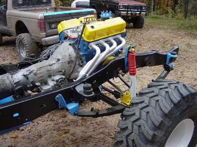 Early ford bronco diesel swap #8