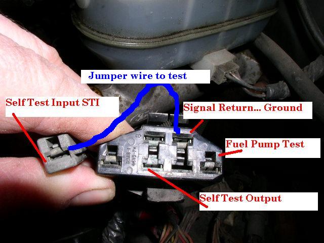 Diagnostic codes ford 1987 #8