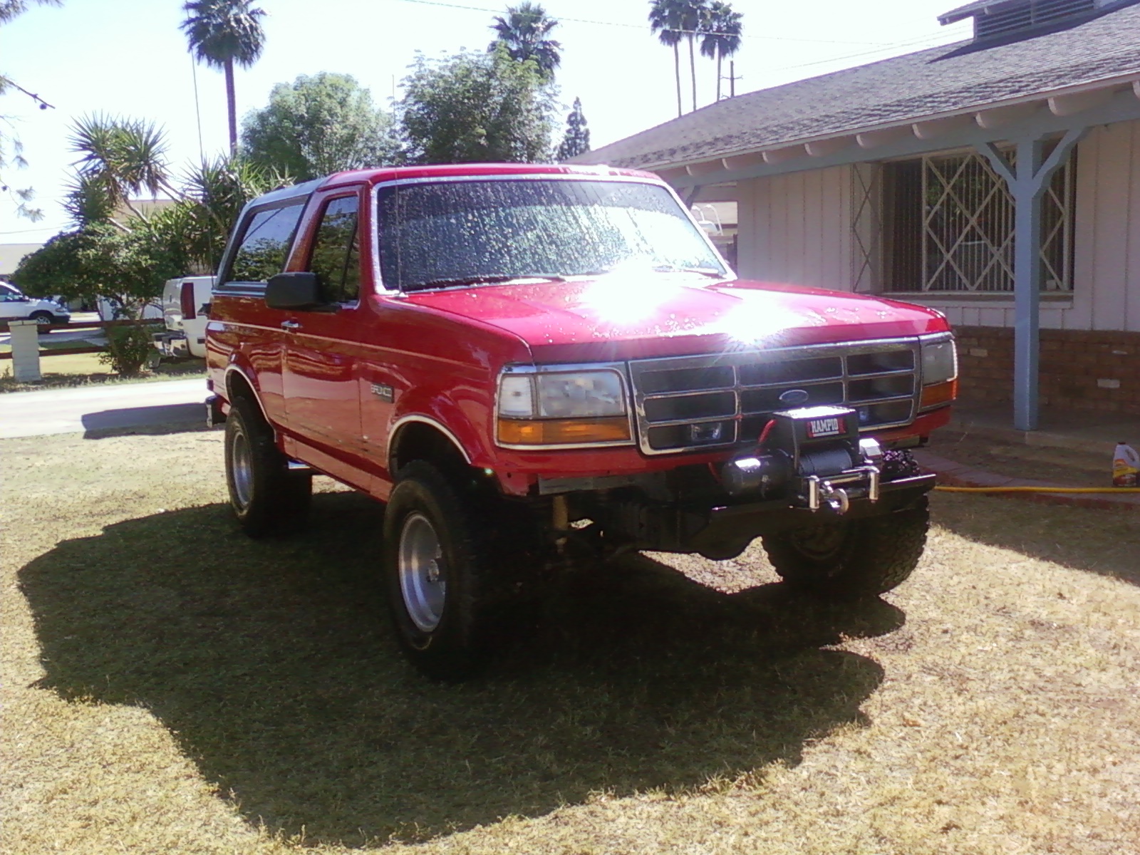 Check Out The New Bumper - 80-96 Ford Bronco - 66-96 Ford Broncos 