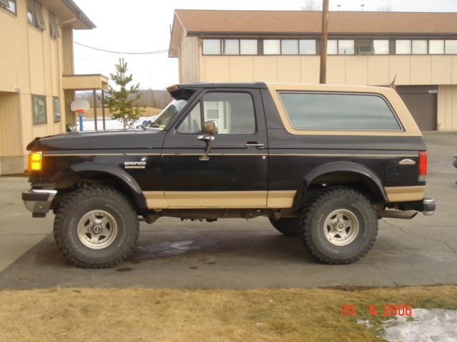 1990 Ford bronco ii lift kit #3