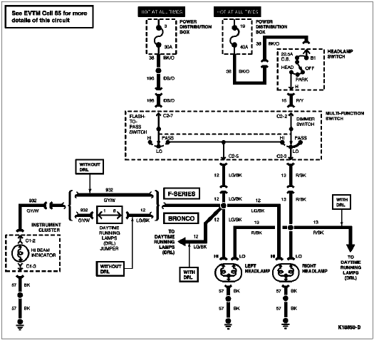 Switching Valve Wiring Diagram 1996 F350 - Complete Wiring Schemas