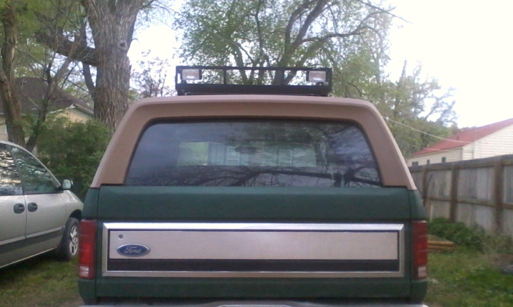 96 Ford bronco roof rack #6