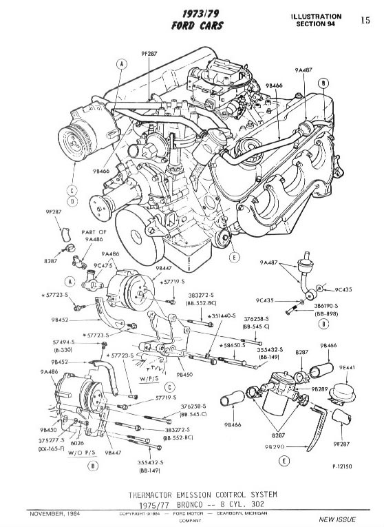 Ford Bronco Engine Diagram - Wiring Diagram