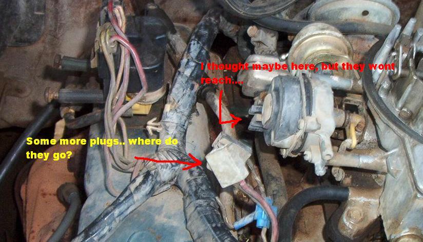 Vacuum diagrams - 80-96 Ford Bronco Tech Support - Ford ... 86 f150 wiring harness diagram 