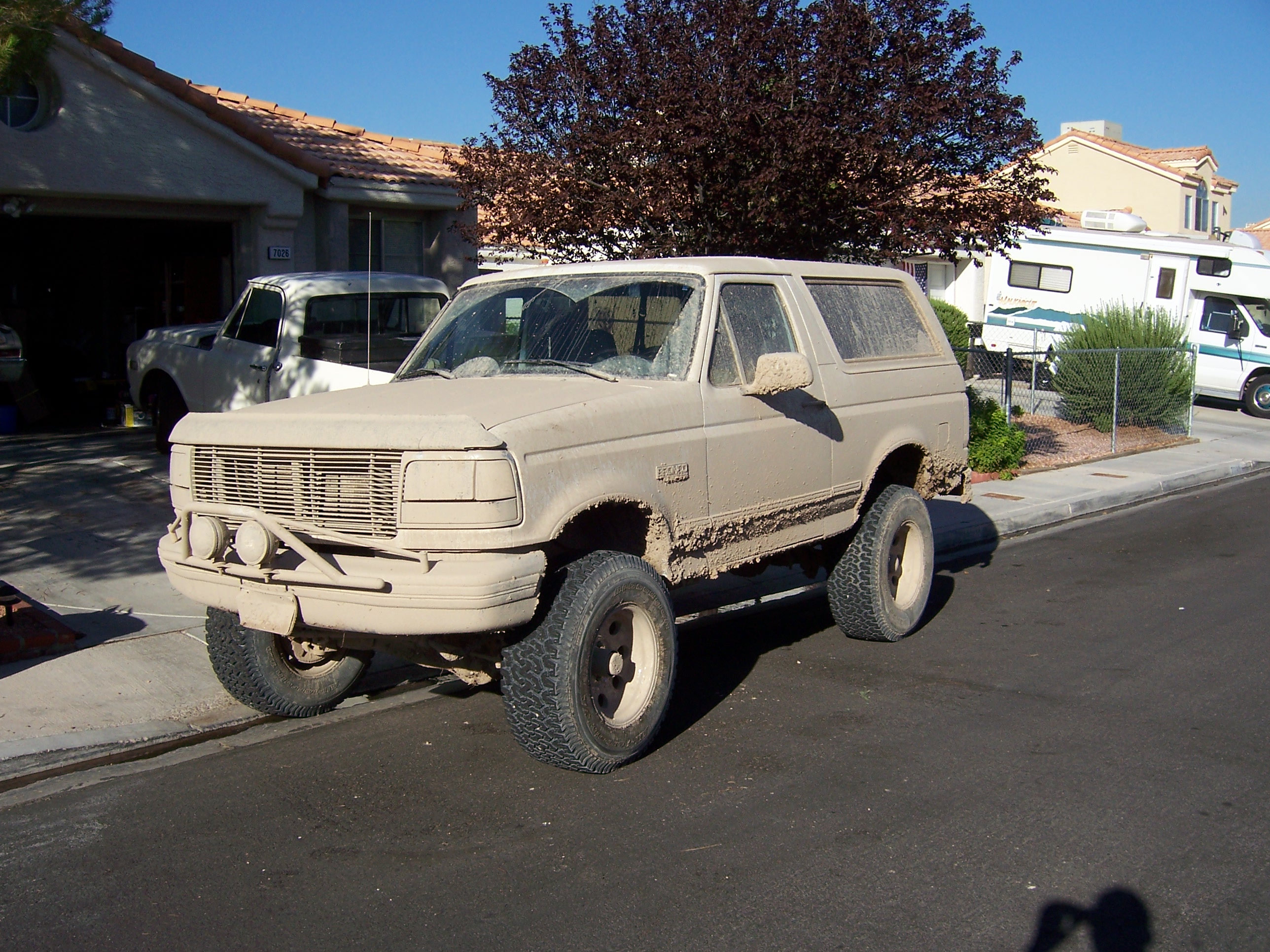 Lifting ttb ford