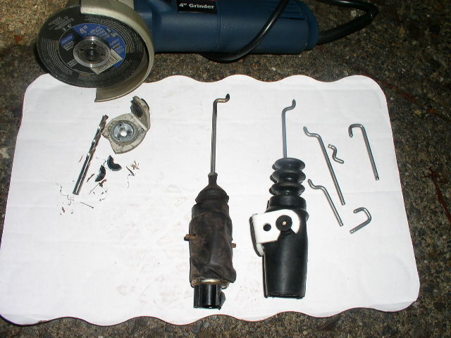 96 Ford bronco door lock actuator electrical motor #3