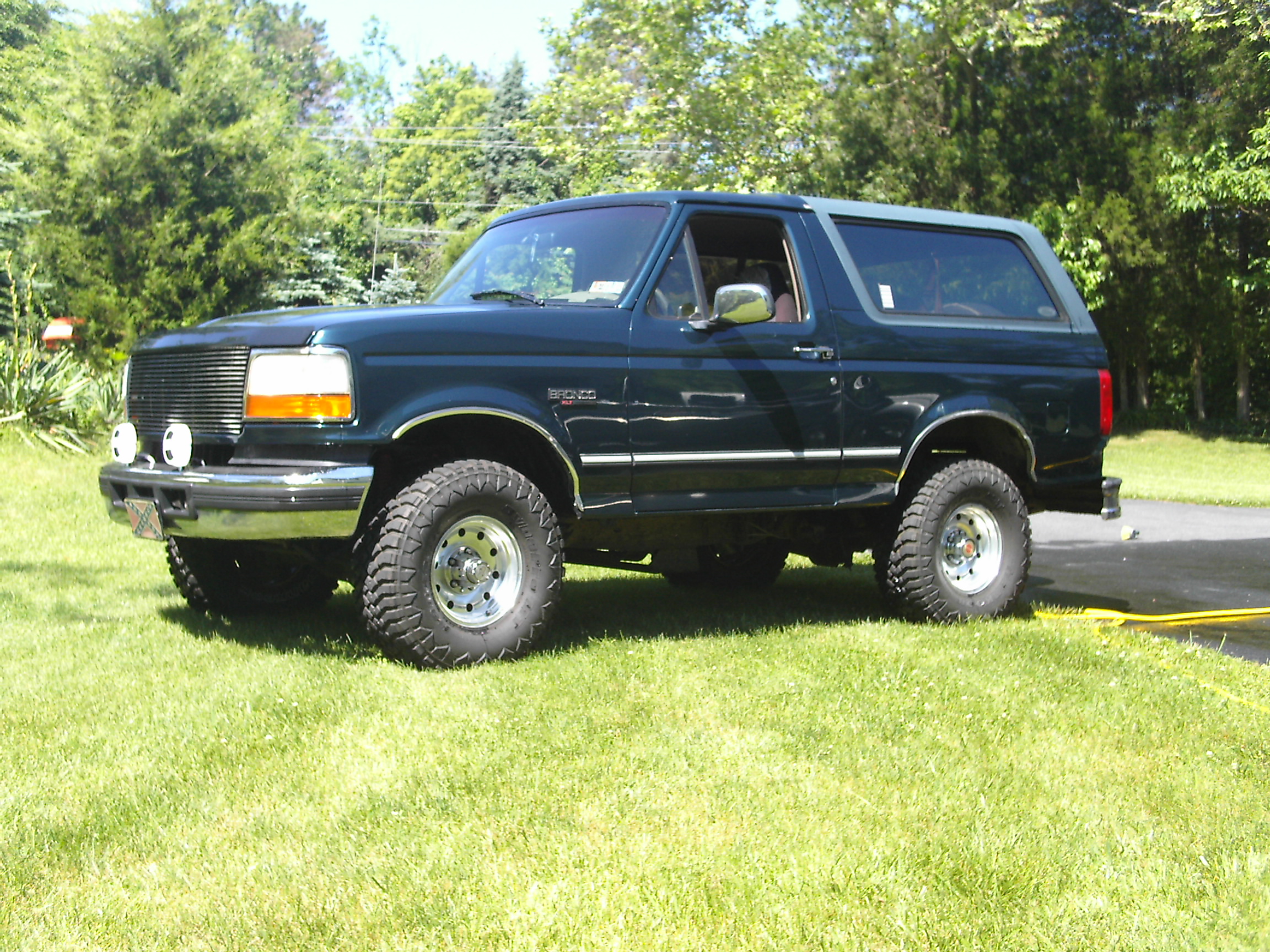 Fastback for ford bronco