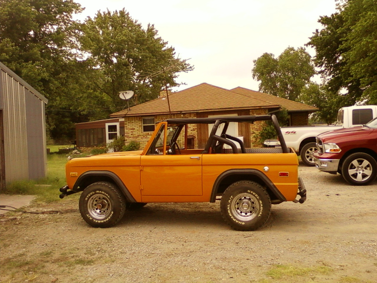 Early ford bronco roll bar #7