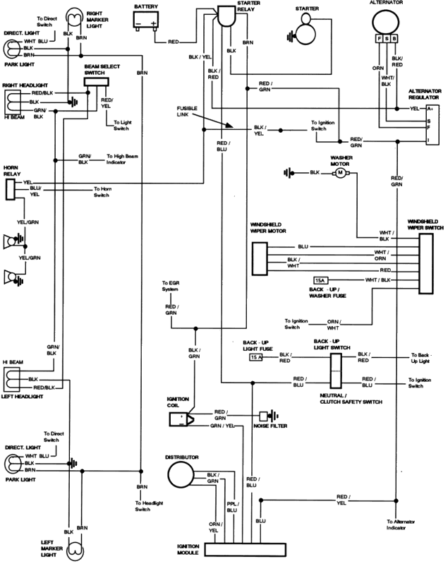 1979 Ford F150 Ignition Wiring Diagram Database - Faceitsalon.com