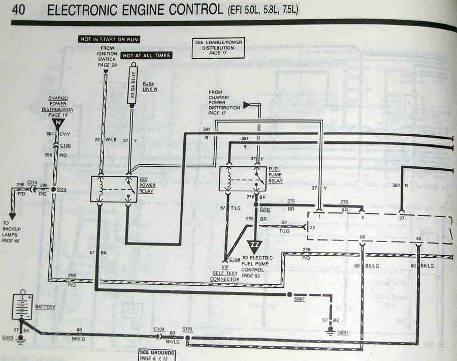 88 B2 2.9 Fuel Pump issues - 80-Current Bronco II ... msd wiring schematic 
