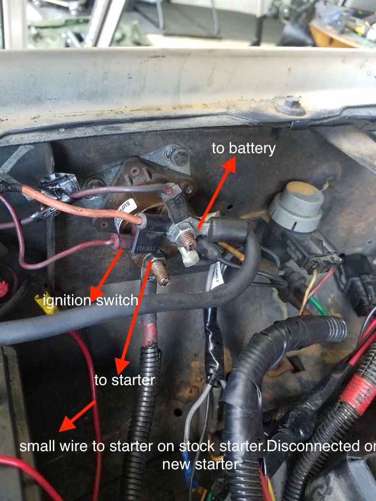 No power and fuel pump relay connector issues - 80-96 Ford Bronco Tech ...