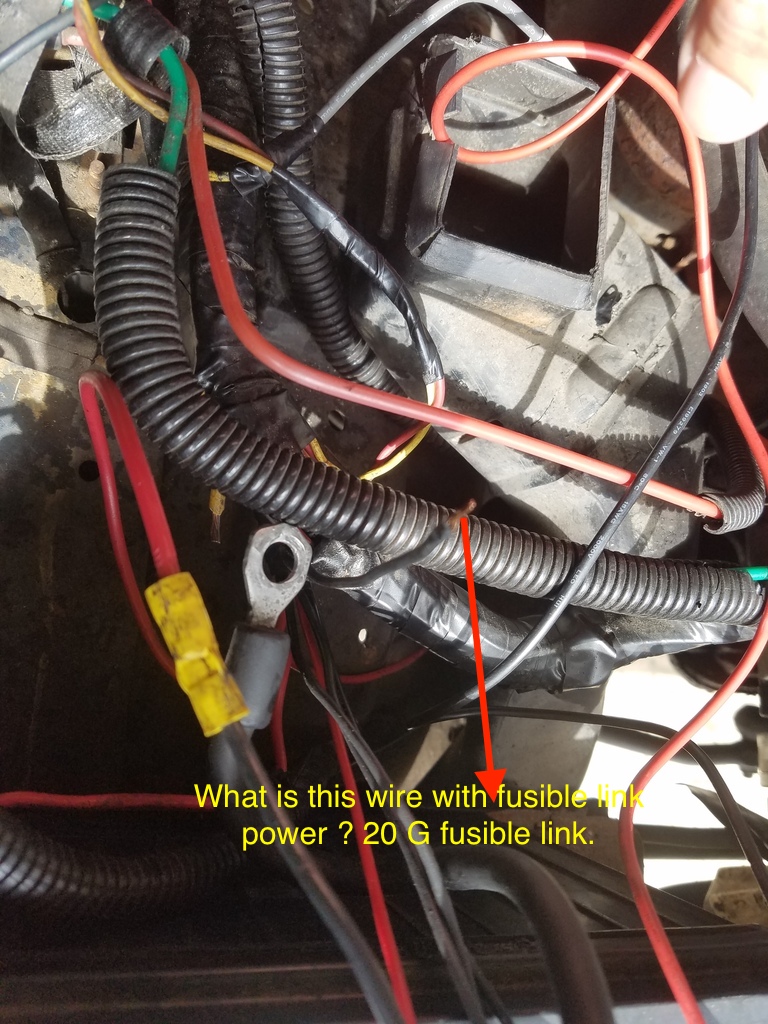 No power and fuel pump relay connector issues - 80-96 Ford Bronco Tech ...