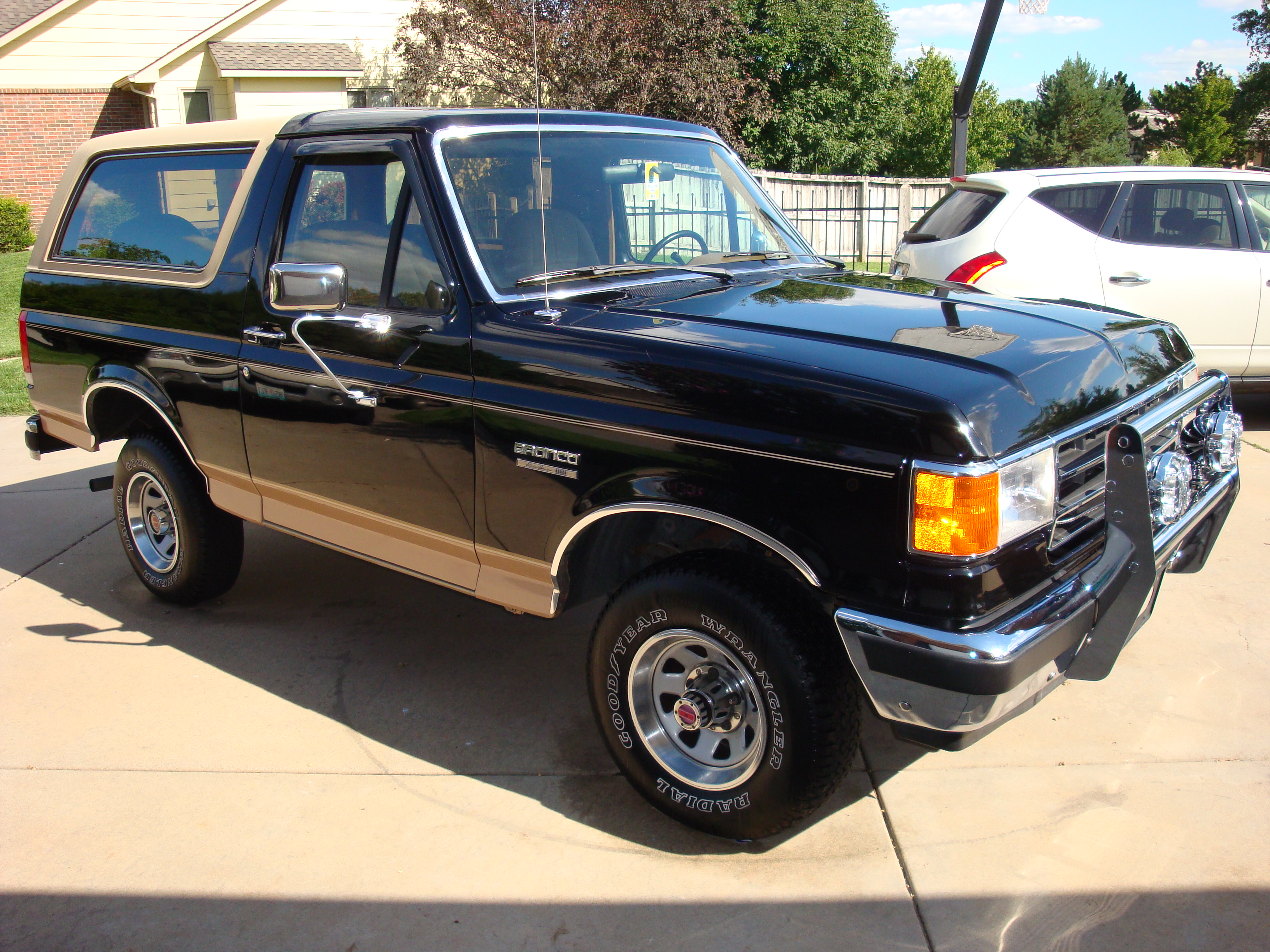 89 ford bronco