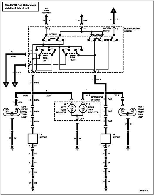 1996 Ford Bronco Wiring Diagram from broncozone.com