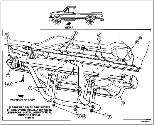 Bronco Accessories - 80-96 Ford Bronco - 66-96 Ford Broncos - Early