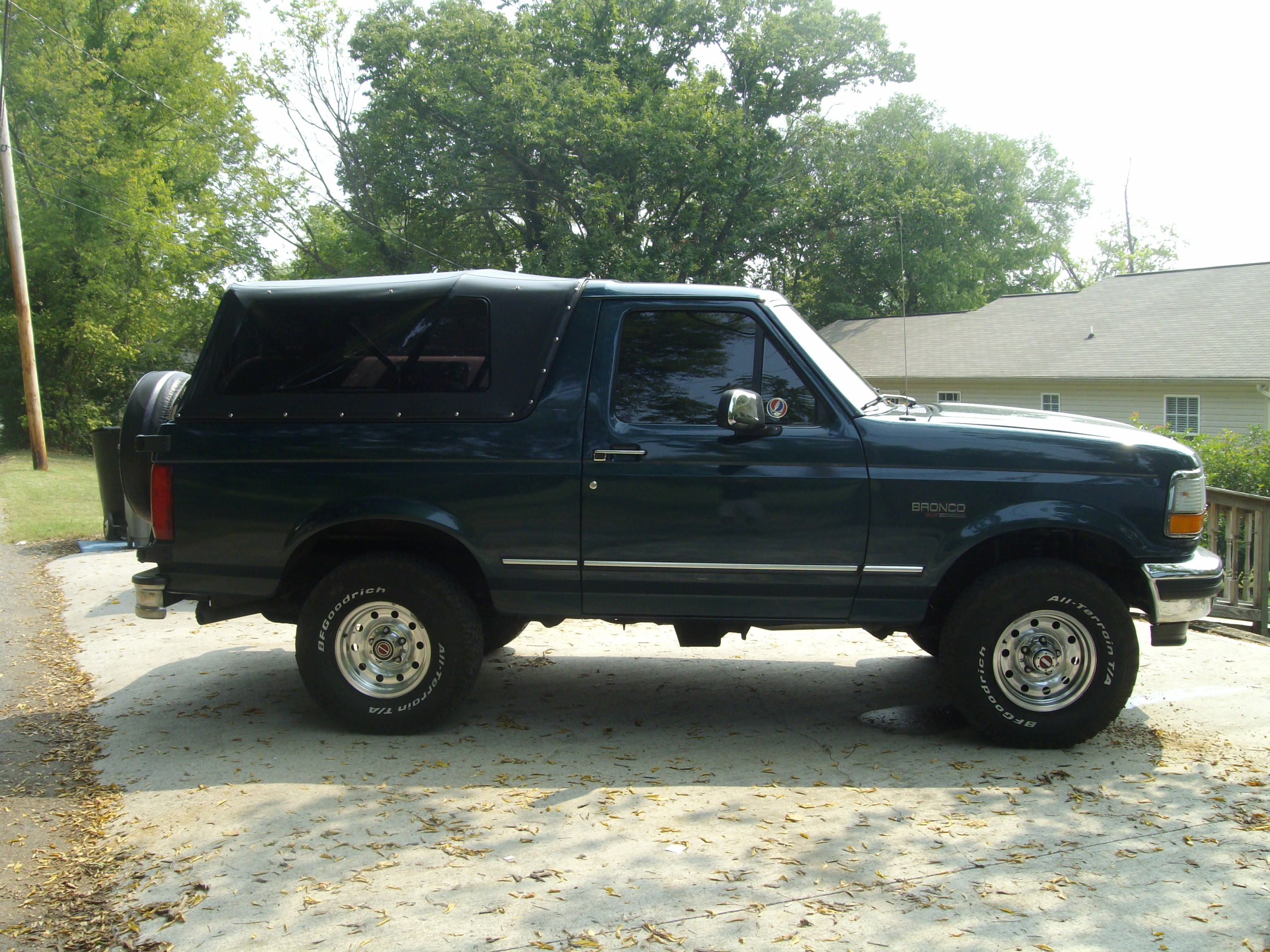 1994 Ford bronco soft doors #9