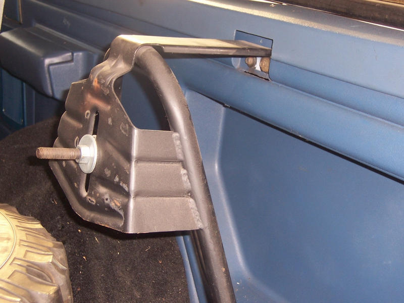 Ford bronco ii spare tire carrier #5
