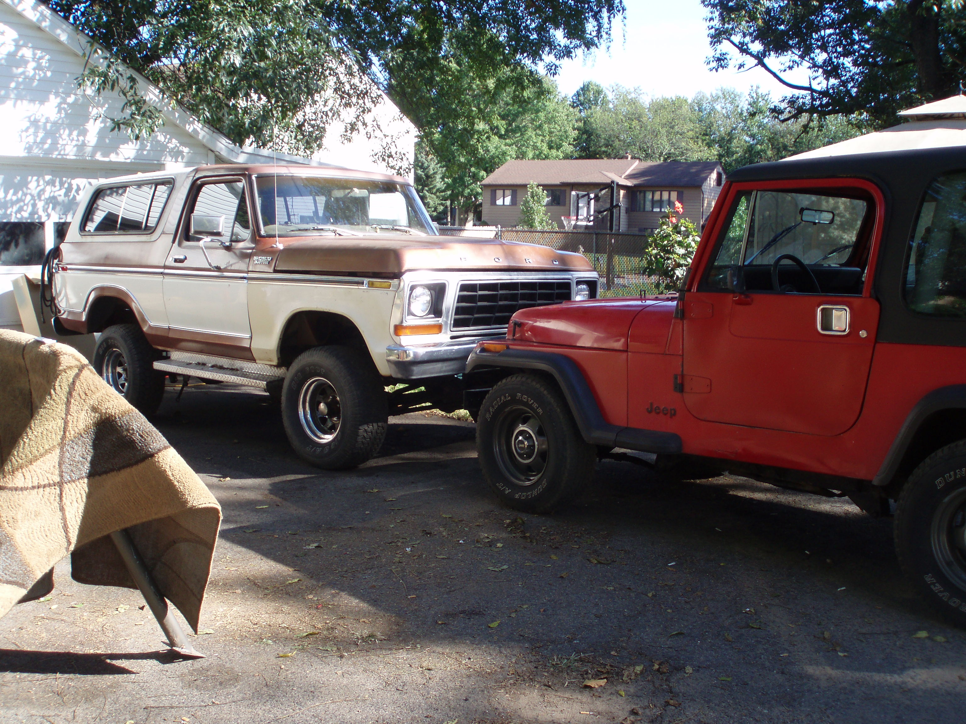 How to install a body lift on a ford bronco #5