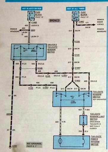 Ford 3930 Wiring Diagram from broncozone.com