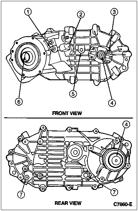 transfer case - 80-96 Ford Bronco - 66-96 Ford Broncos ... motorcraft wiring diagram 