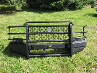 Brush guard for ford bronco #9