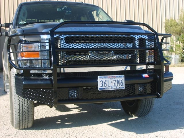 Brush guard front bumpers - 66-77 Early Bronco - Ford Bronco Zone Early ...